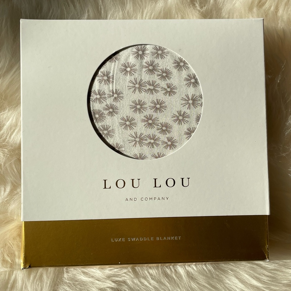Lou Lou & Company Swaddle Blanket